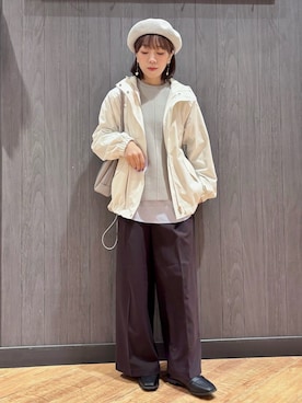 meiさん（レディース・153cm）の春コーディネート