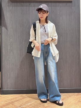 meiさん(レディース・153cm)の夏コーディネート