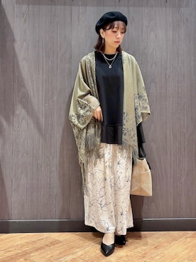 meiさん（レディース・153cm）の春コーディネート