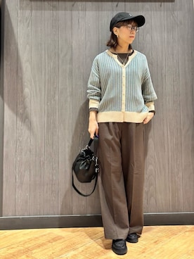 meiさん(レディース・153cm)の春コーディネート