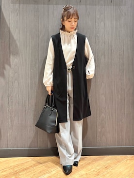 meiさん（レディース・153cm）の冬コーディネート