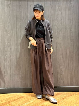 meiさん（レディース・153cm）の秋コーディネート