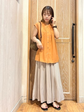 meiさん（レディース・153cm）の夏コーディネート