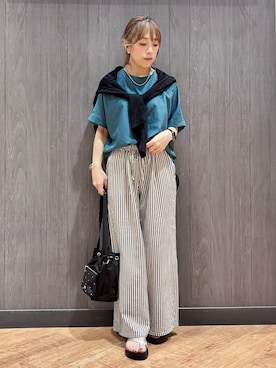 meiさん(レディース・153cm)の夏コーディネート