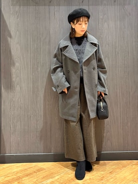 meiさん(レディース・153cm)の冬コーディネート