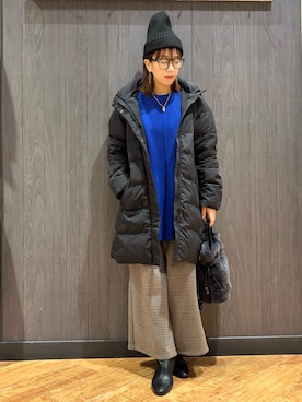 meiさん（レディース・153cm）の冬コーディネート