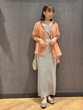 meiさん（レディース・153cm）の春コーディネート
