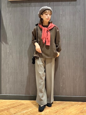 meiさん(レディース・153cm)の秋コーディネート