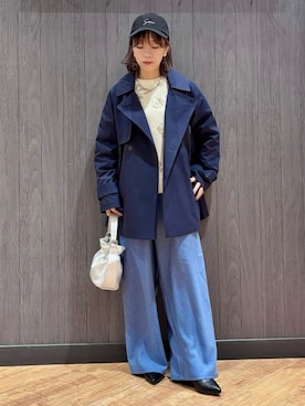 meiさん(レディース・153cm)の春コーディネート