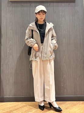 meiさん（レディース・153cm）の冬コーディネート