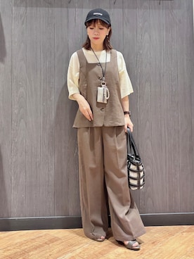 meiさん(レディース・153cm)の夏コーディネート