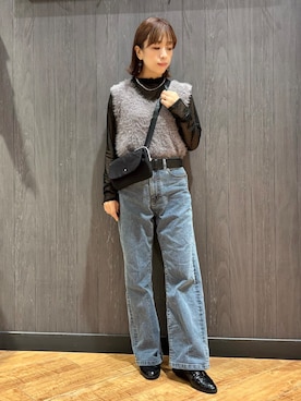 meiさん(レディース・153cm)の秋コーディネート