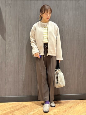 meiさん(レディース・153cm)の冬コーディネート