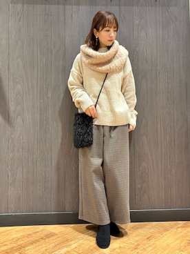 meiさん（レディース・153cm）の冬コーディネート