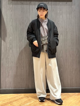 meiさん（レディース・153cm）の冬コーディネート