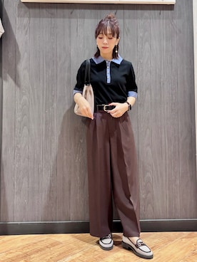 meiさん（レディース・153cm）の春コーディネート