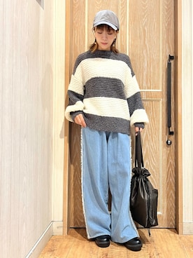 meiさん（レディース・153cm）の秋コーディネート