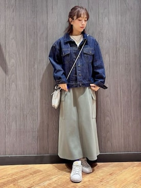 meiさん(レディース・153cm)の春コーディネート