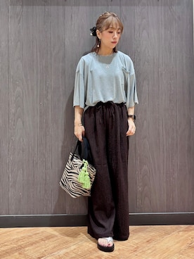 meiさん(レディース・153cm)の夏コーディネート