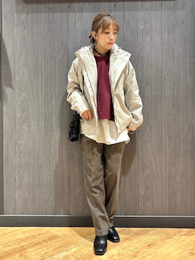 meiさん(レディース・153cm)の秋コーディネート