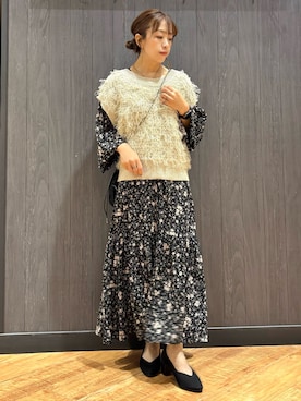 meiさん（レディース・153cm）の秋コーディネート