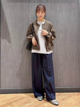 meiさん（レディース・153cm）の春コーディネート