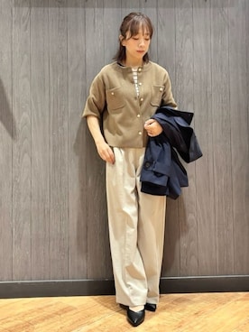 meiさん（レディース・153cm）の春コーディネート