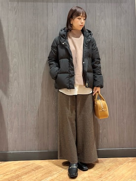 meiさん（レディース・153cm）の冬コーディネート