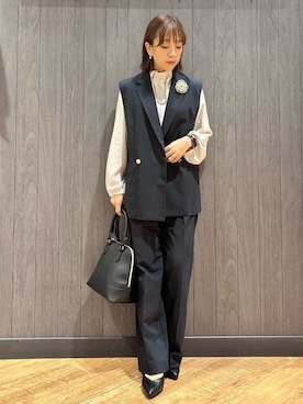 meiさん（レディース・153cm）の冬コーディネート