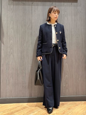 meiさん（レディース・153cm）の冬コーディネート