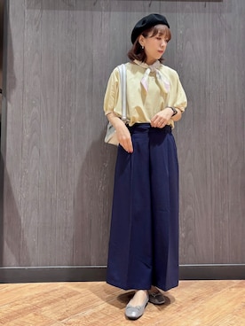 meiさん（レディース・153cm）の春コーディネート