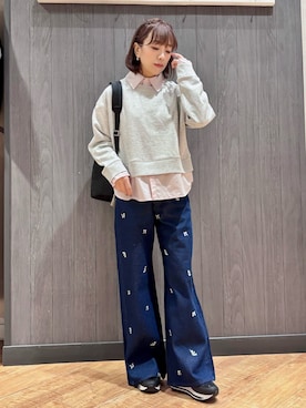 meiさん（レディース・153cm）の春コーディネート