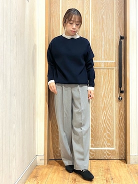 meiさん(レディース・153cm)の冬コーディネート