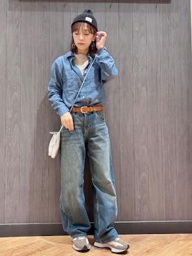 「SHOO・LA・RUE（シューラルー）のアイテム」を使った、meiさん（レディース・153cm）の春コーディネート