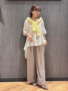 meiさん（レディース・153cm）の夏コーディネート