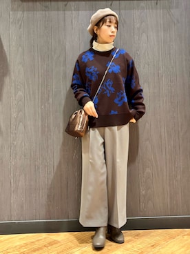 meiさん（レディース・153cm）の秋コーディネート