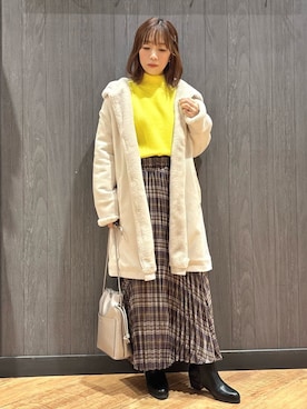 meiさん（レディース・153cm）の冬コーディネート