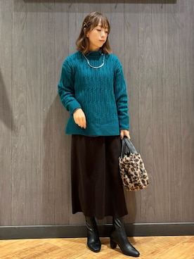 meiさん(レディース・153cm)の冬コーディネート