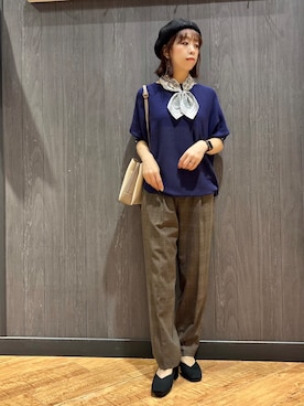 meiさん(レディース・153cm)の秋コーディネート