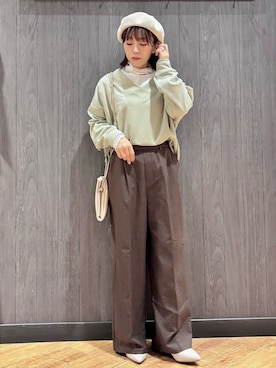 meiさん（レディース・153cm）の春コーディネート