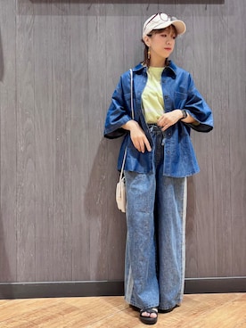 meiさん(レディース・153cm)の夏コーディネート