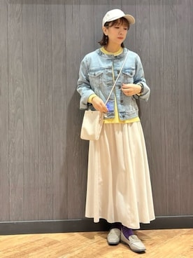 「Airpapel（エアパペル）のアイテム」を使った、meiさん（レディース・153cm）の冬コーディネート