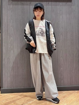 meiさん(レディース・153cm)の春コーディネート