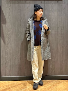 「アイテム（その他シューズ）」を使った、meiさん（レディース・153cm）の秋コーディネート