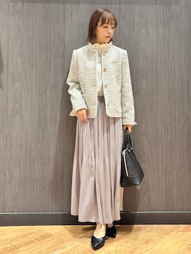 meiさん（レディース・153cm）の冬コーディネート