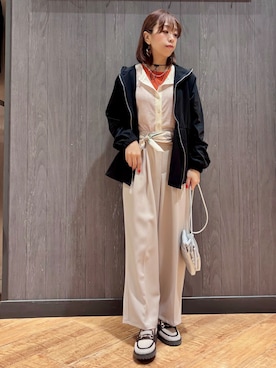 meiさん(レディース・153cm)の春コーディネート