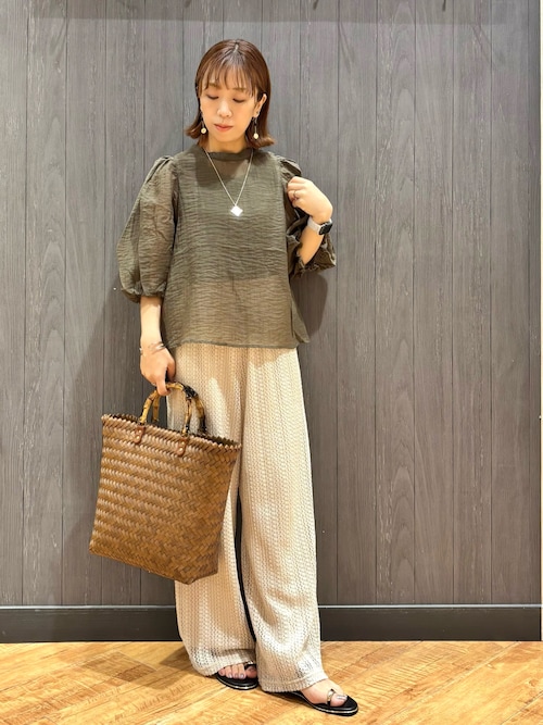 DT MaxMara ★ 編み込み ショッパーバッグ PATHOS ベージュ DT MaxMara ☆ 編み込み ショッパーバッグ PATHOS ベージュ