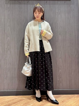 meiさん(レディース・153cm)の春コーディネート