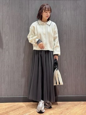 meiさん(レディース・153cm)の春コーディネート