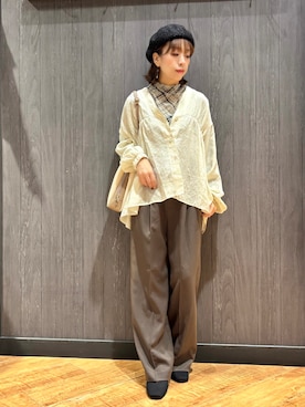 meiさん(レディース・153cm)の秋コーディネート